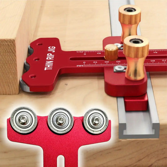3-Pulley Thin Rip Jig
