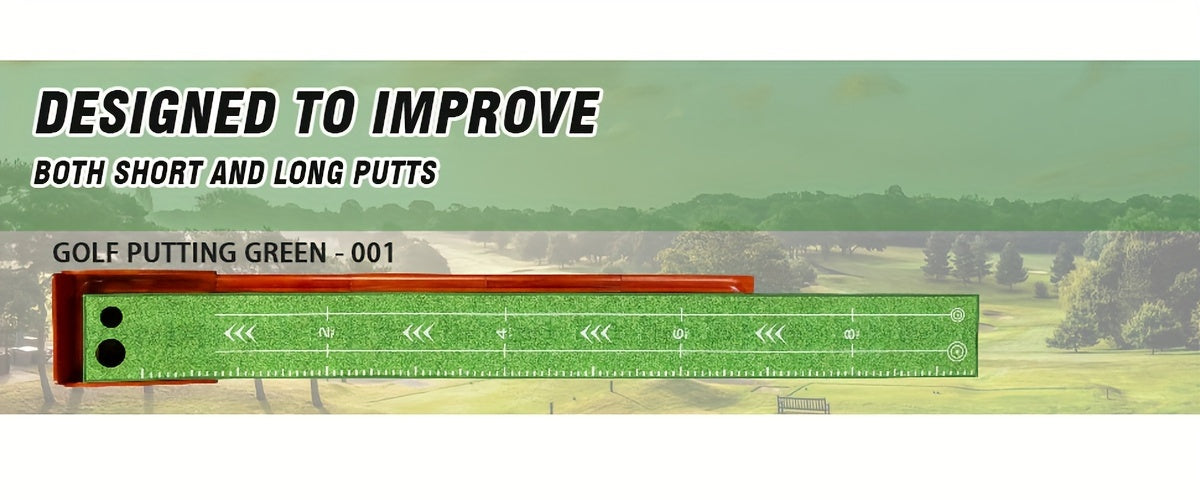 [Golf Putting Mat] 2.5m PGM Golf Putting Mat