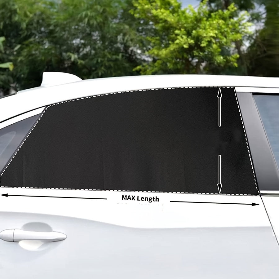 Car Privacy Screen with Zipper