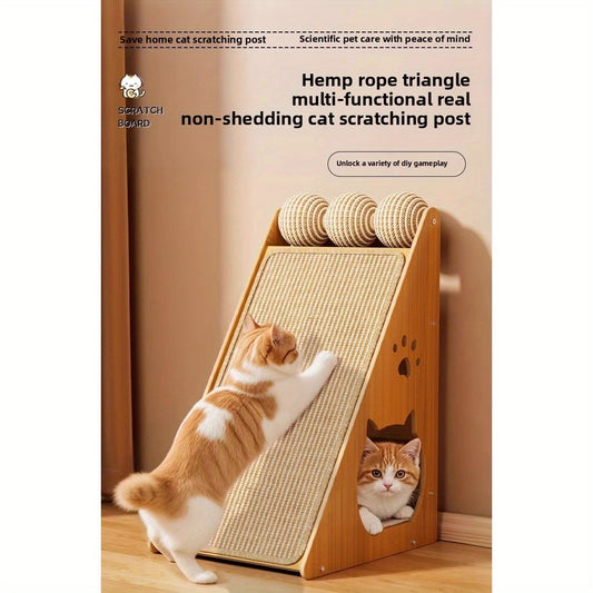 Sisal Cat Scratching Board Vertical
