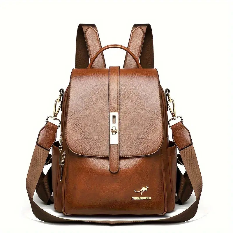 Women's large capacity backpack