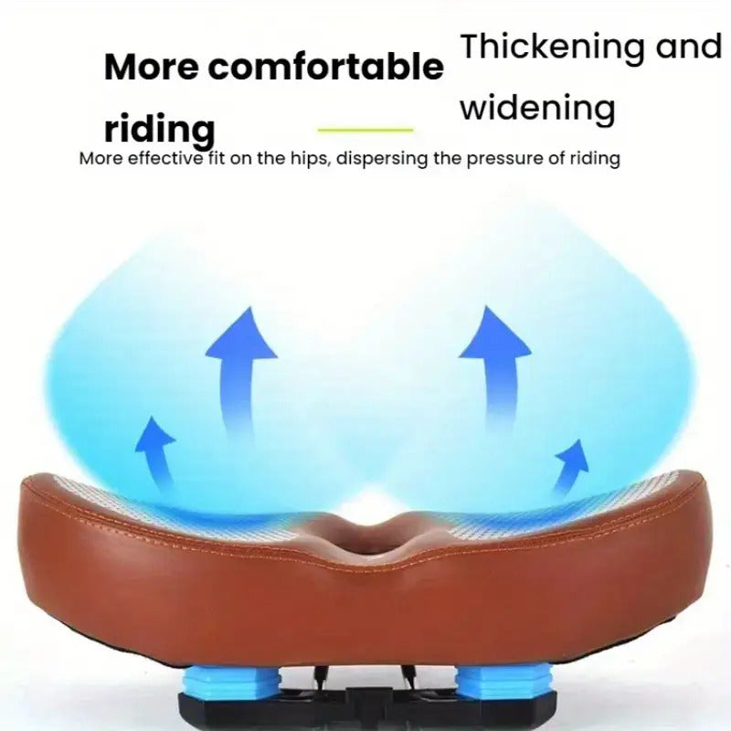 Waterproof Ergonomic Bike Seat Cushion