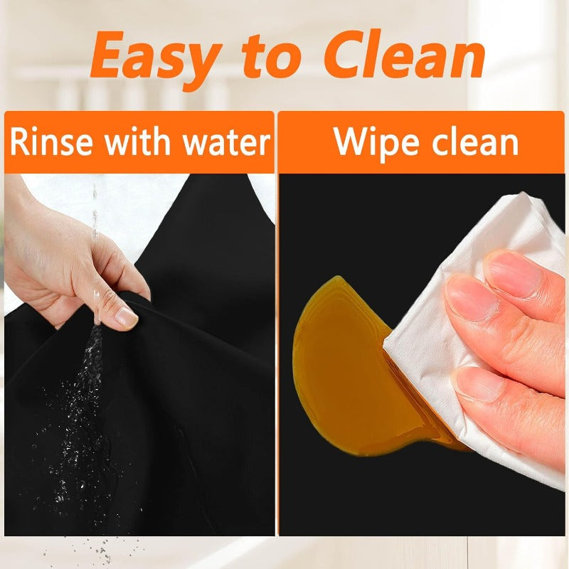 1-Pack Large Heat-Resistant Silicone Kitchen Island Countertop Protector Mat