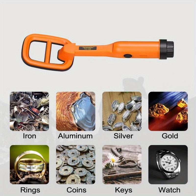 100ft Deep Dive Metal Detector for Adults