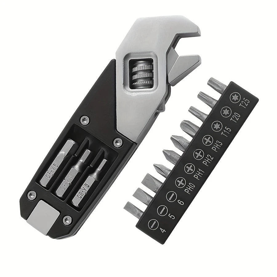 Stainless Steel Adjustable Wrench