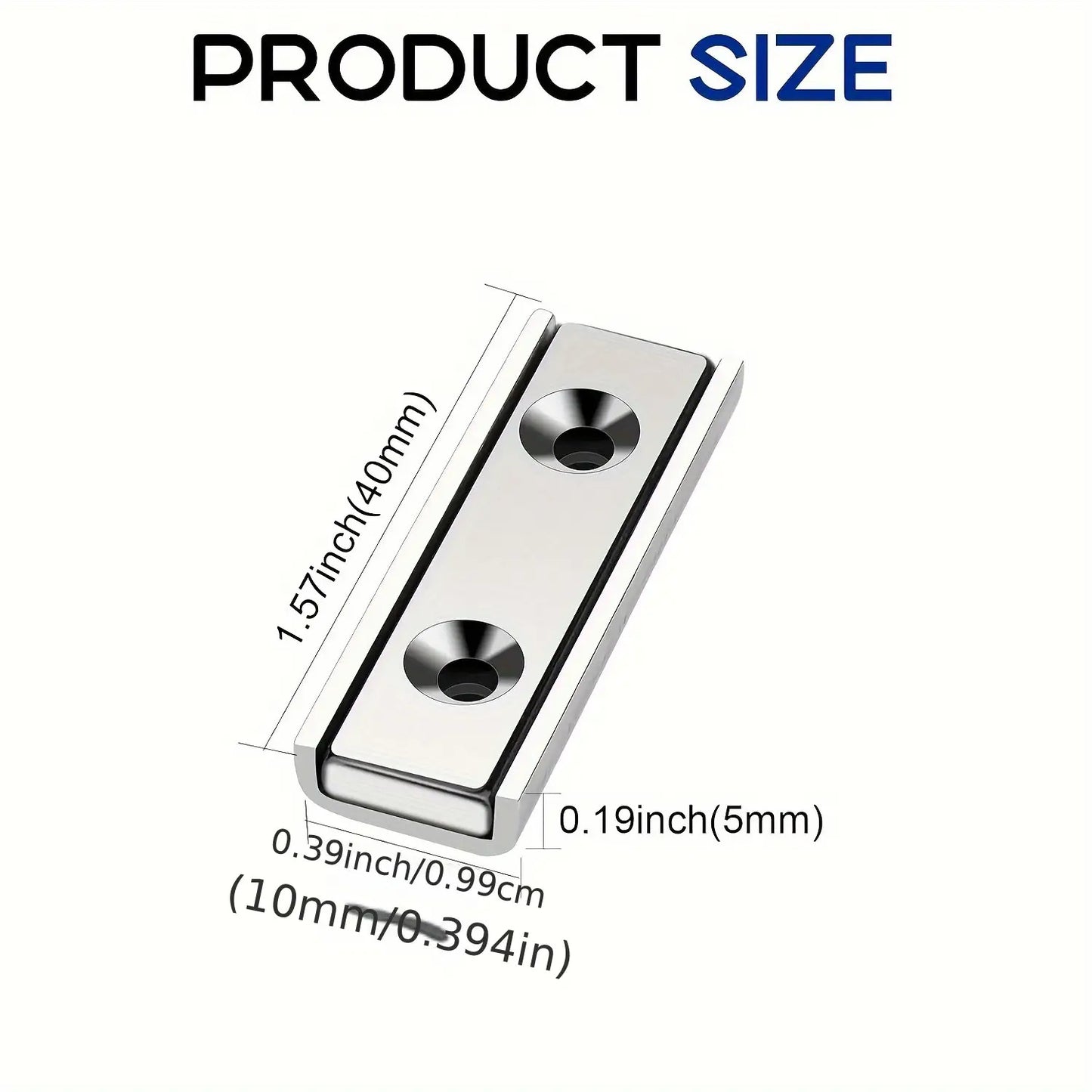 Heavy Duty 45Lbs Neodymium Magnets