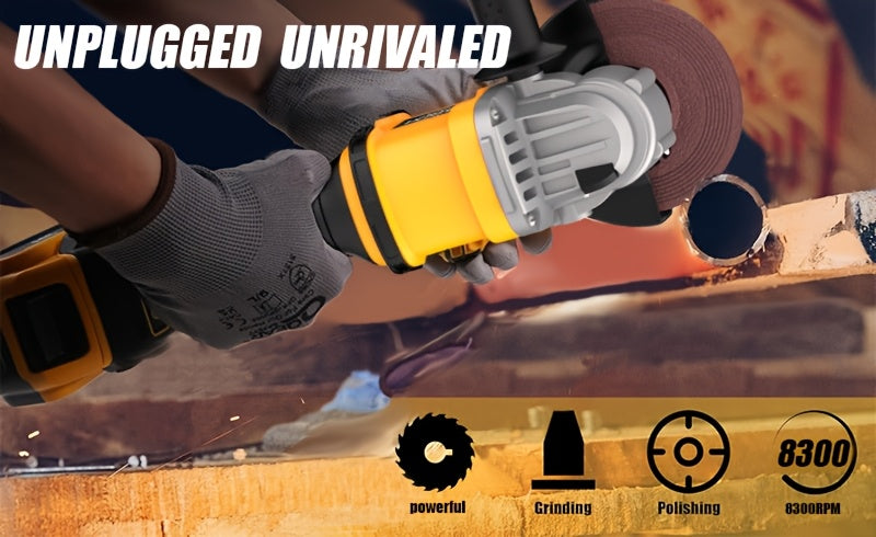 The 2025 Brand New Rechargeable Angle Grinder