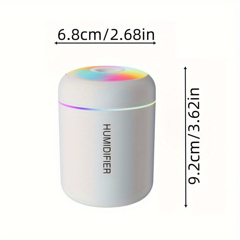 USB colorful atmosphere light humidifier