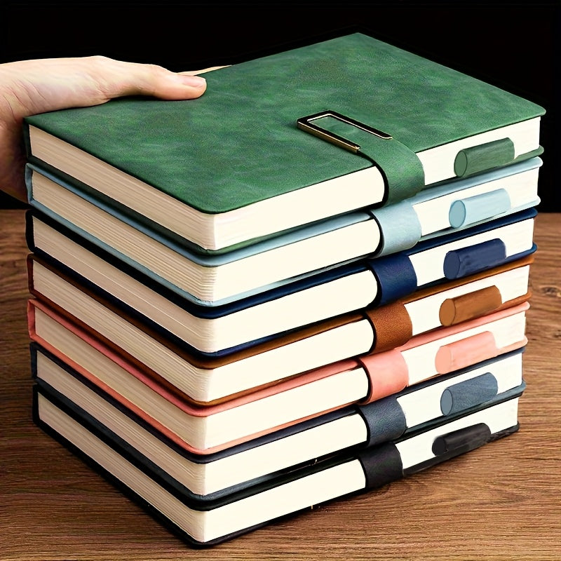 Vintage A5 Leatherbound Notebook