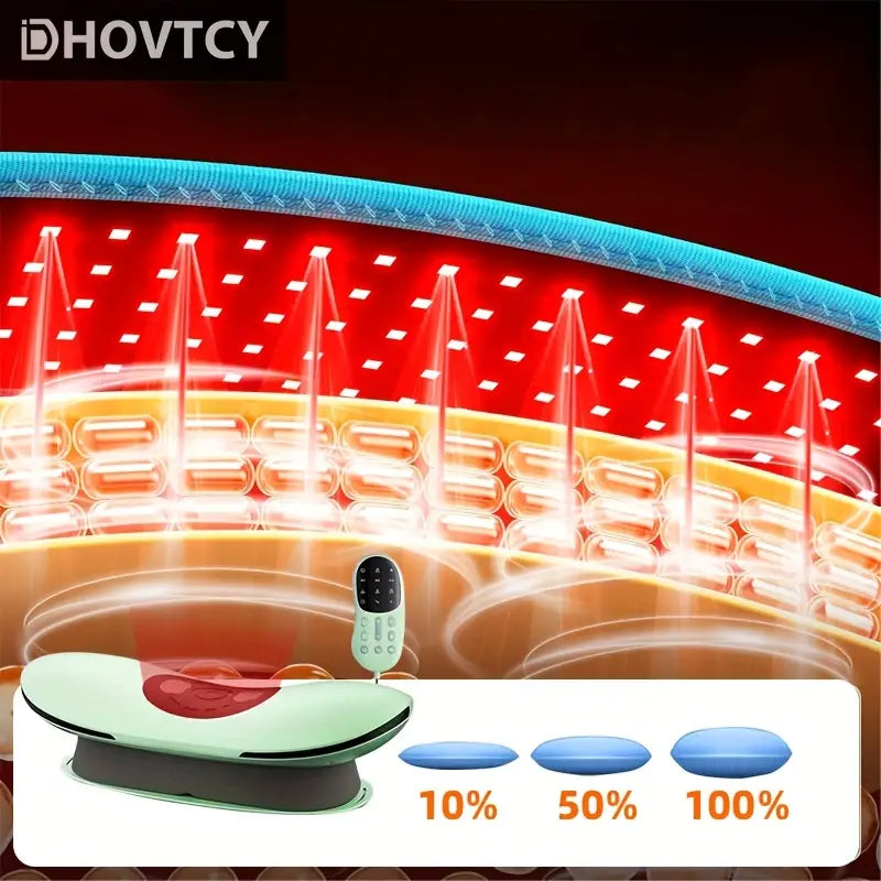 USB Rechargeable Electric Lumbar Massager