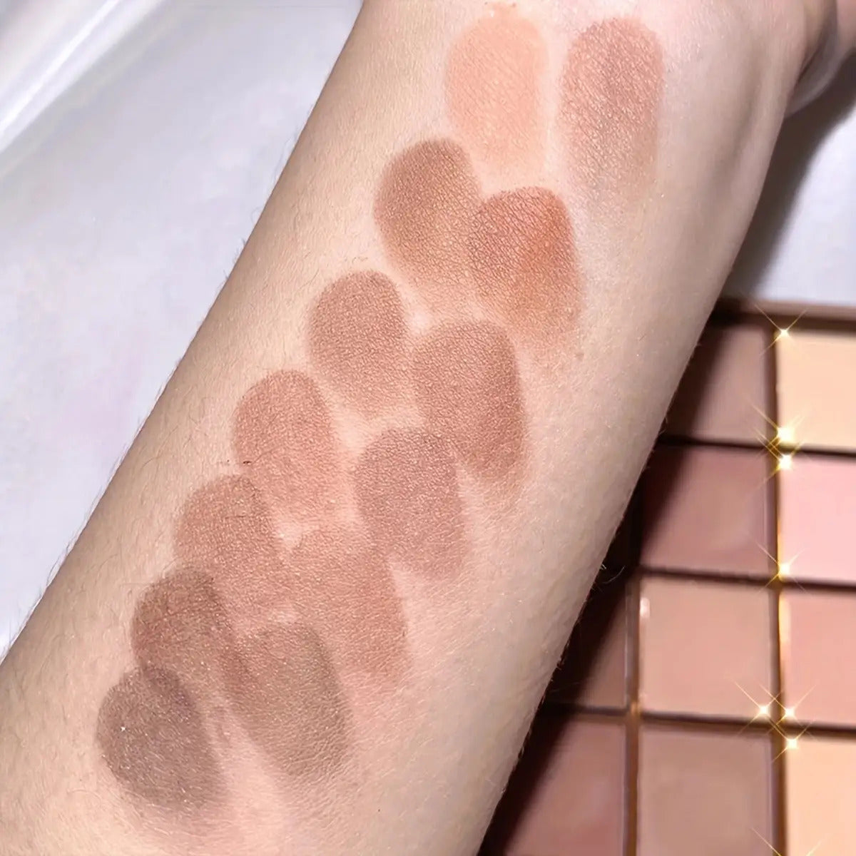 25 Colors Eye Shadow Palette