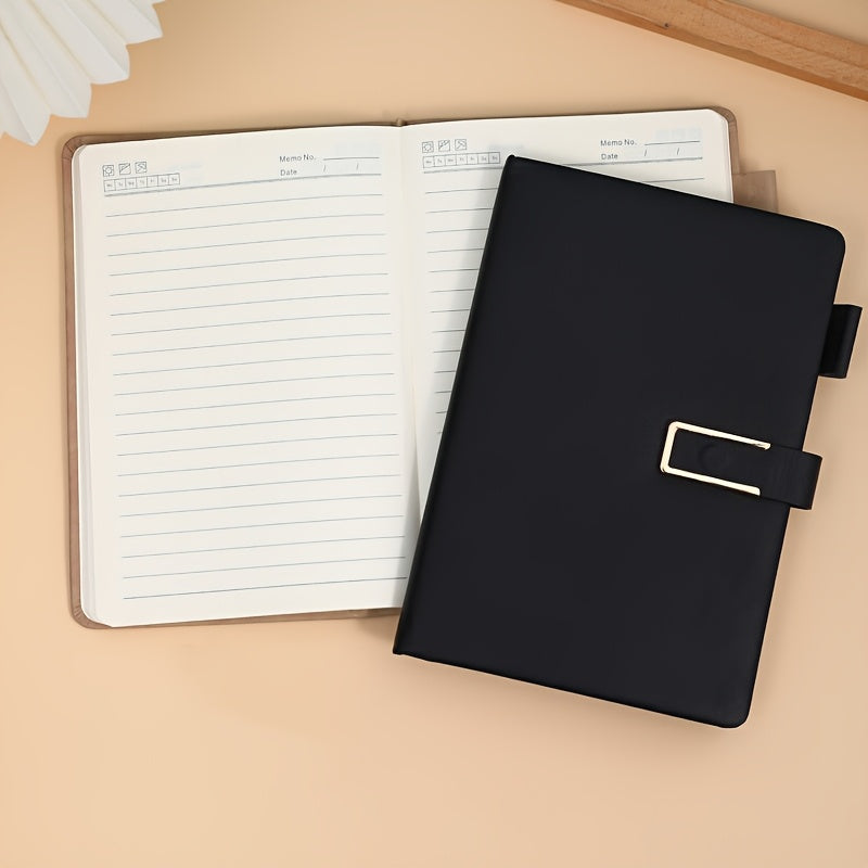 Vintage A5 Leatherbound Notebook