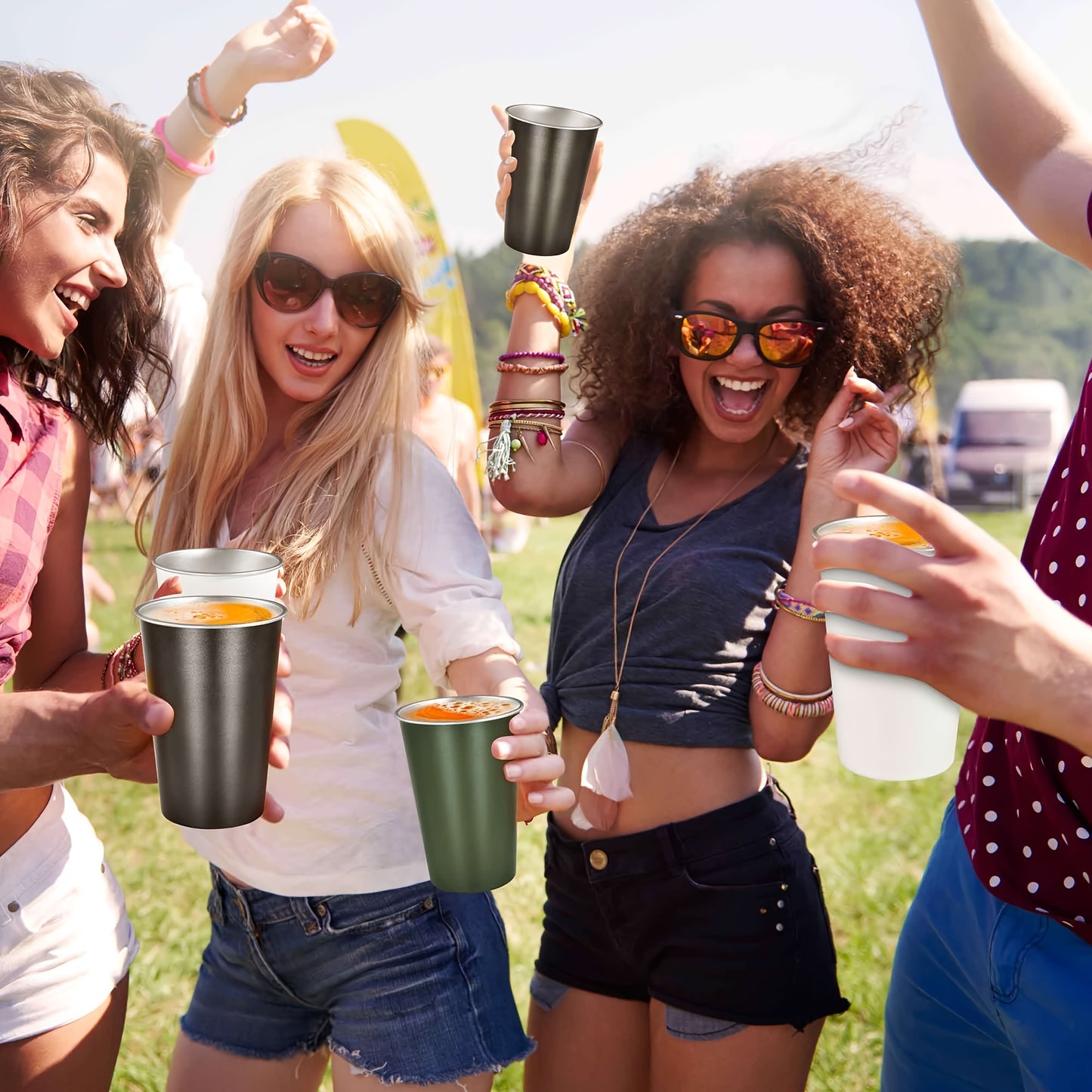 Stainless Steel Single Wall Tumbler Mug