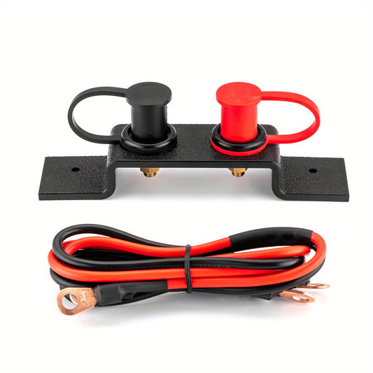 Universal Battery Jump Post/ Battery Terminals Relocation Kit