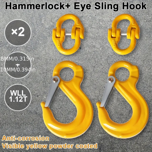 Heavy-Duty Hammer Keyhole Ring Hook