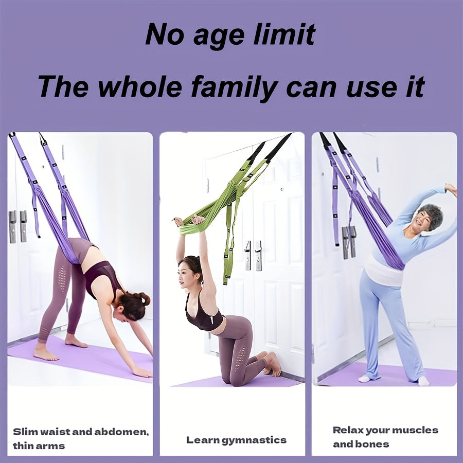 Yoga Fitness Strap, Stretch Trainer