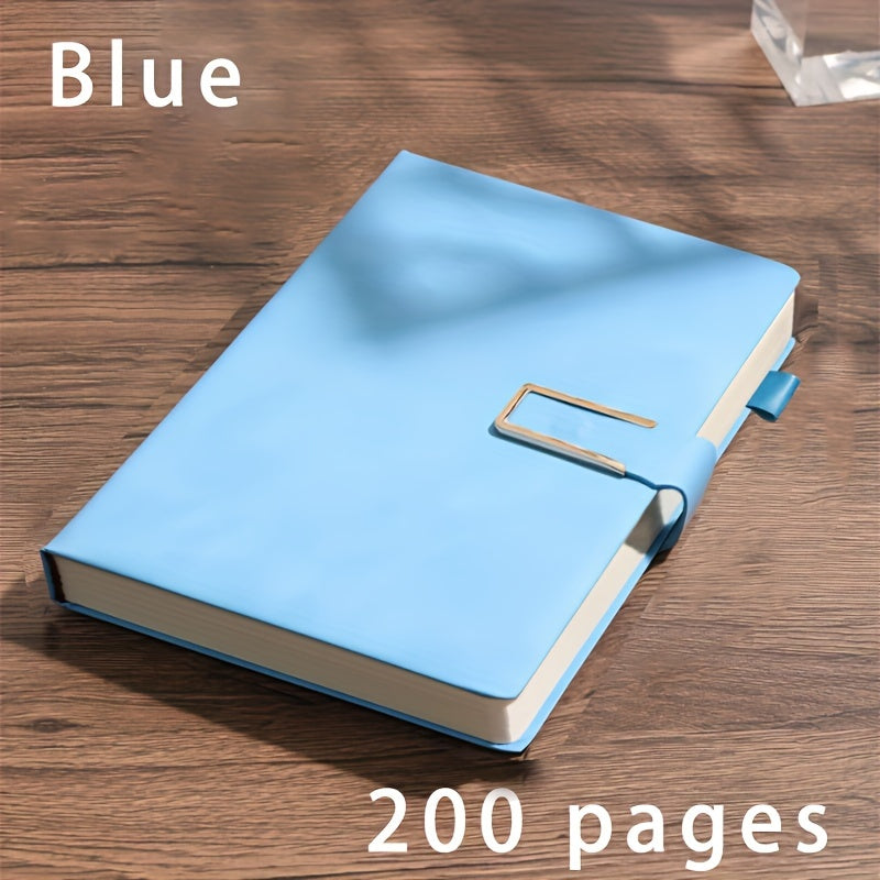 Vintage A5 Leatherbound Notebook