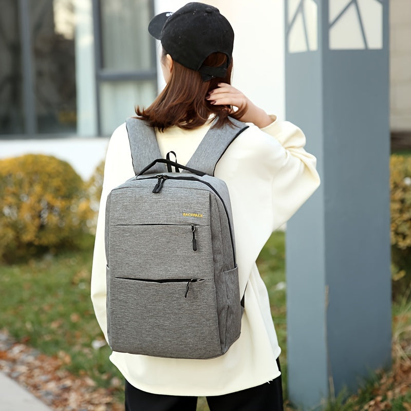 1 Travel Notebook Style Laptop Backpack
