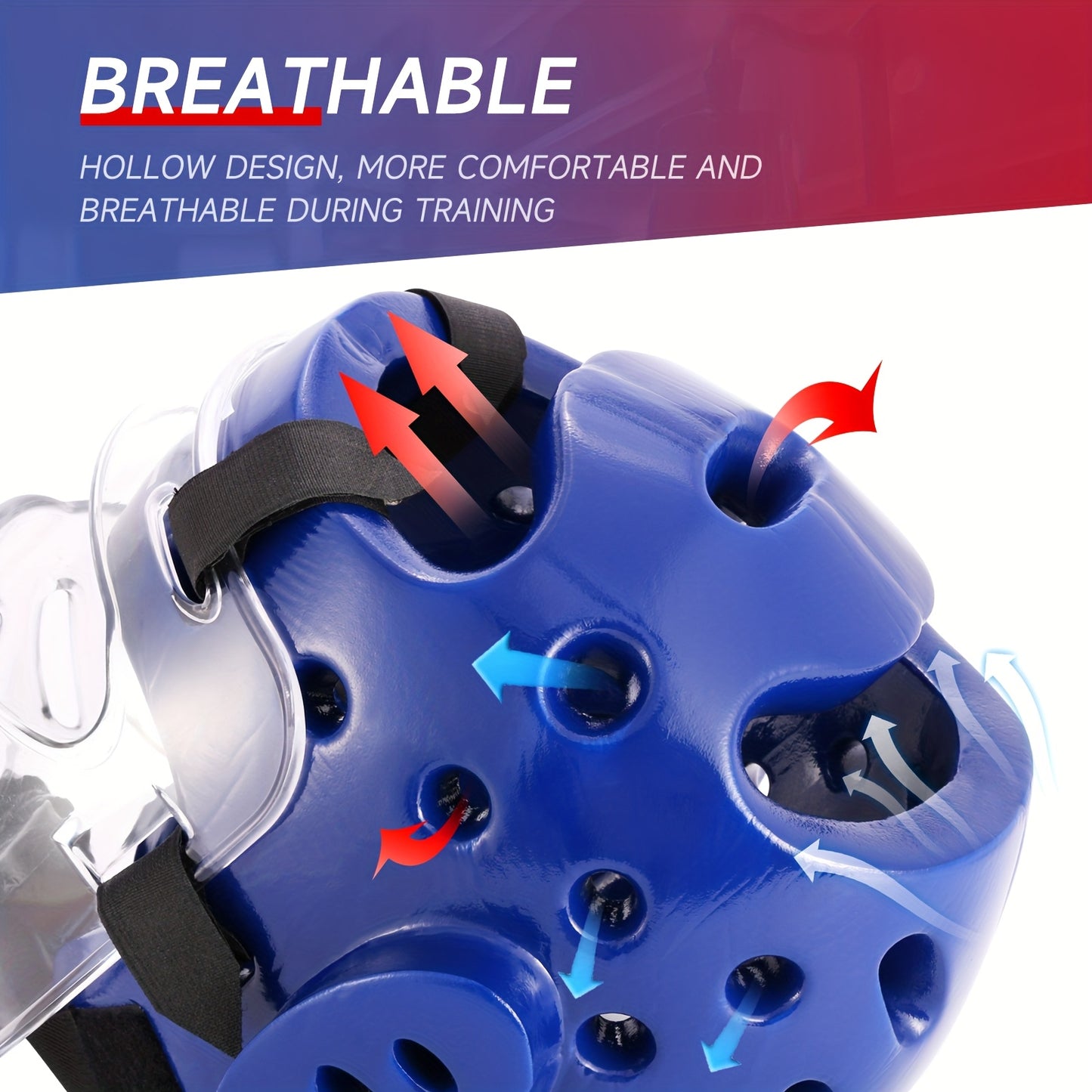 Taekwondo Karate Headgear with Mask
