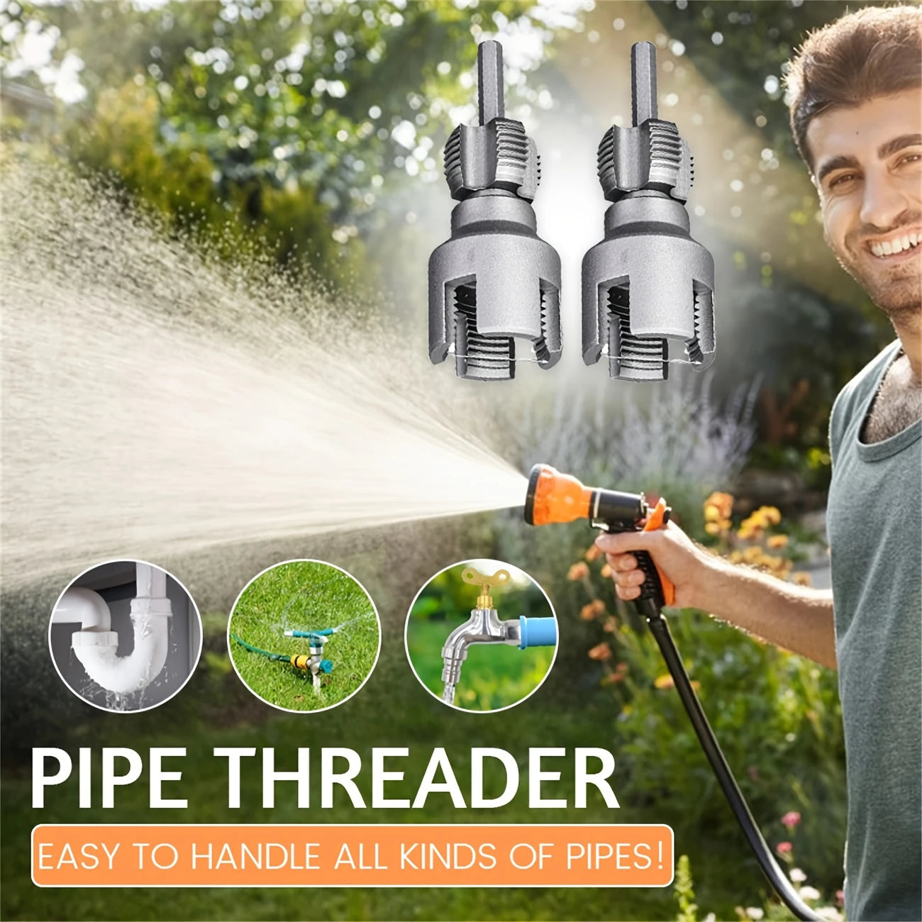 Pipe Thread Cutting Tool