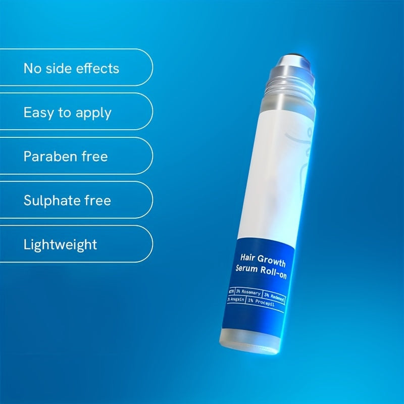 0.85 oz hair care roll-on