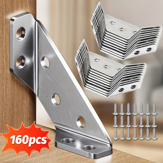 Thickened Version Of The Heavy-duty Stainless Steel Corner Bracket