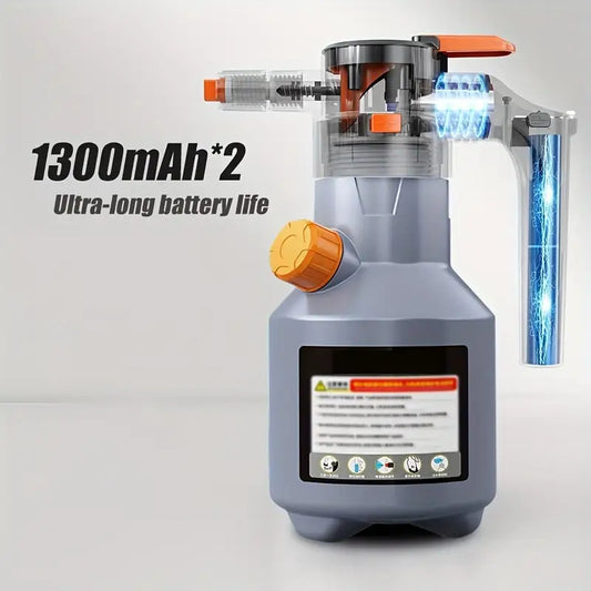 2L Electric Foam Pot, 70° Wide-angle Spray