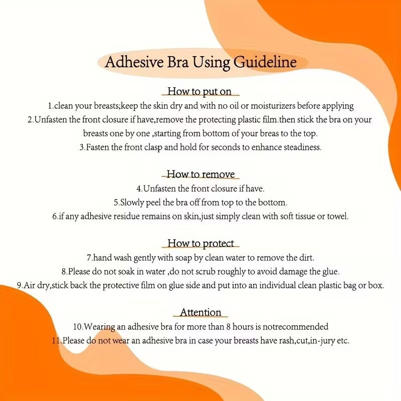 1 Breast Enlargement Self-Adhesive Tape