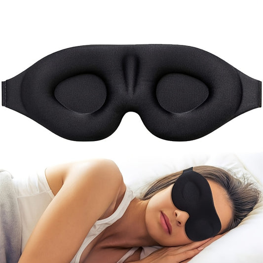 Soft 3D Contour Cup Sleep Mask