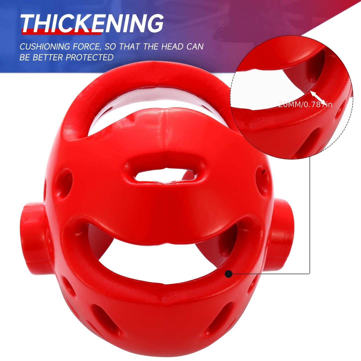 Taekwondo Karate Headgear with Mask