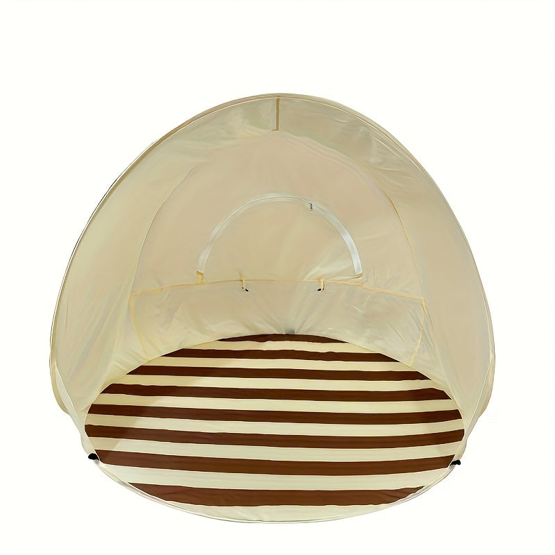 1 quick-setup oval pop-up tent