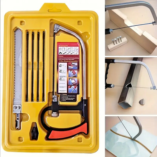 Versatile Curve & Multi-Function Mini Handsaw