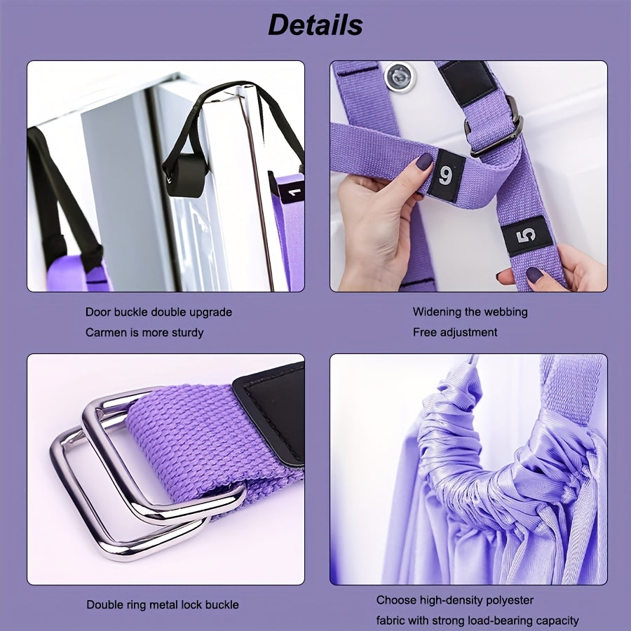 Yoga Fitness Strap, Stretch Trainer