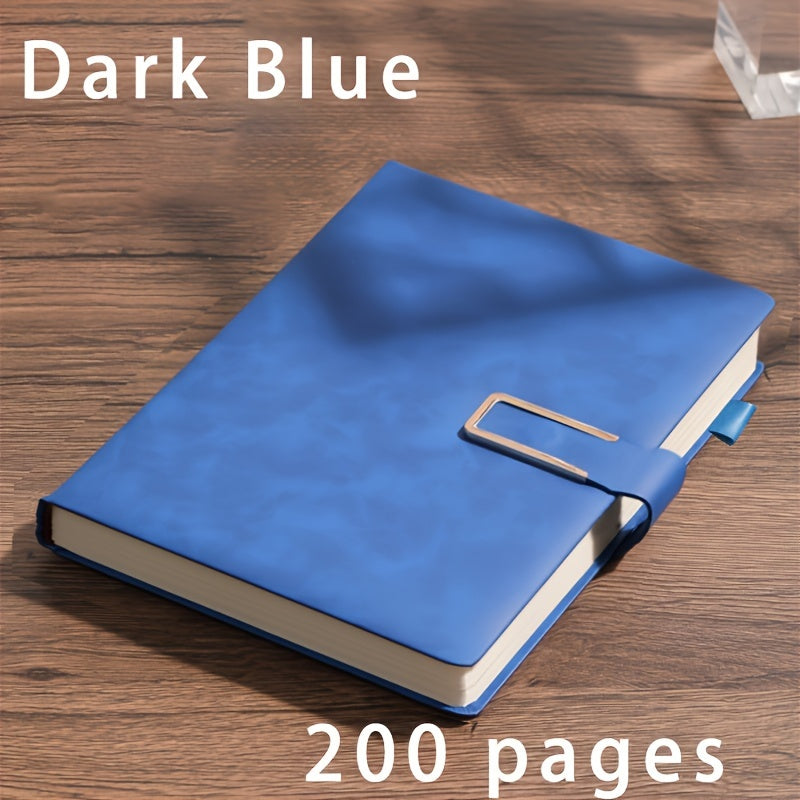 Vintage A5 Leatherbound Notebook