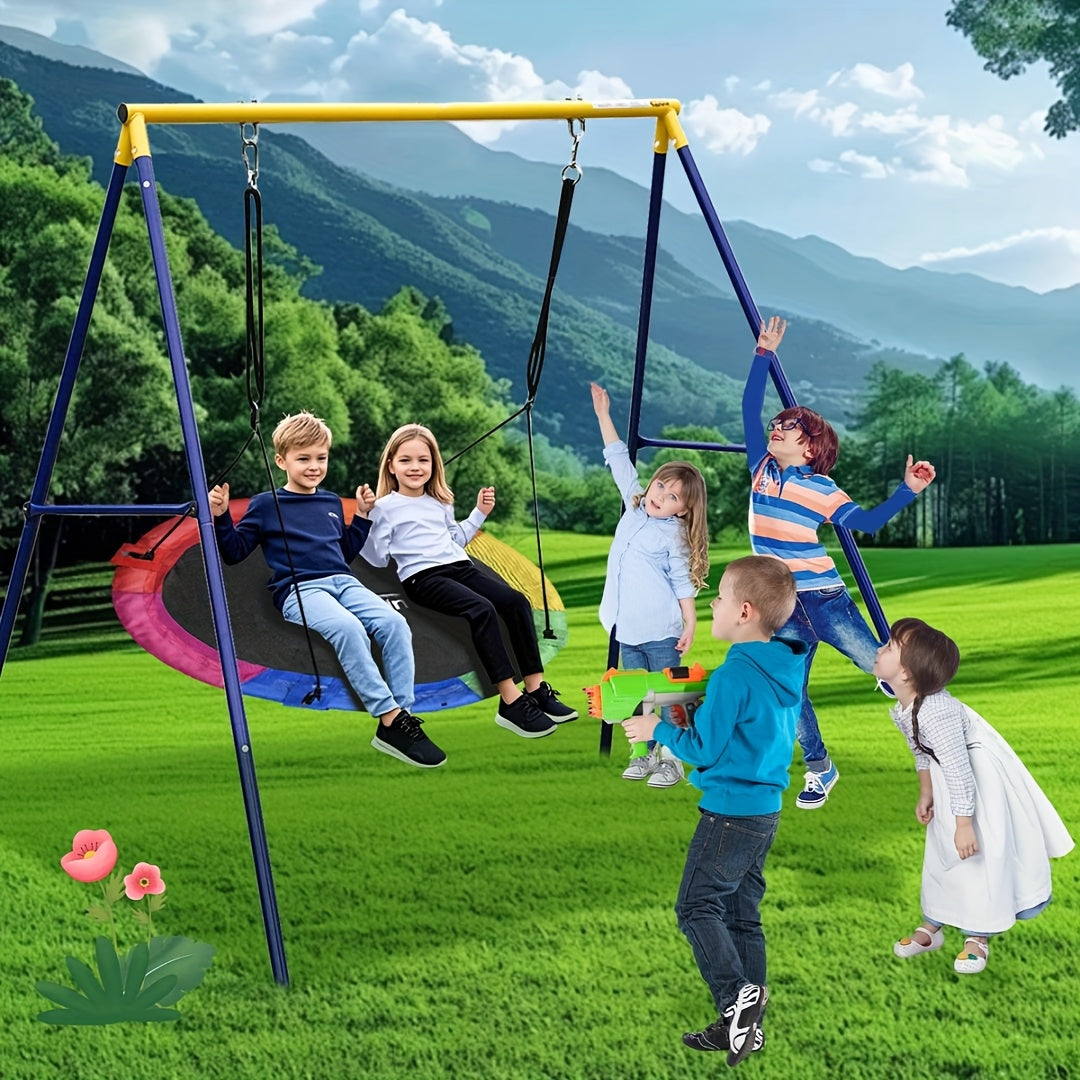 Swing Stand for Porch Outdoor Heavy Duty Swing Frame