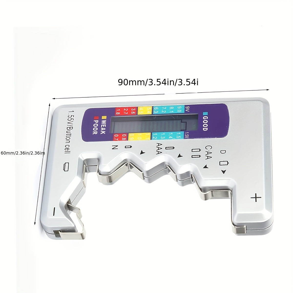 Versatile Digital Battery Tester