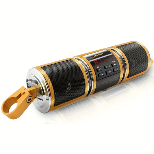 Wireless Motorcycle Stereo Speakers