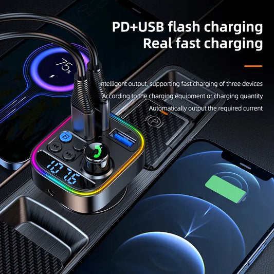Wireless FM Transmitter For Car