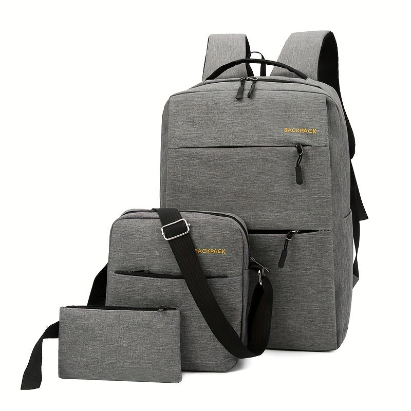 1 Travel Notebook Style Laptop Backpack