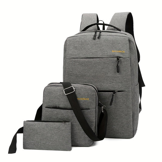 1 Travel Notebook Style Laptop Backpack