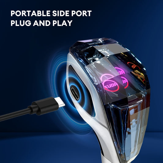 Car Crystal Gear Shift Knob