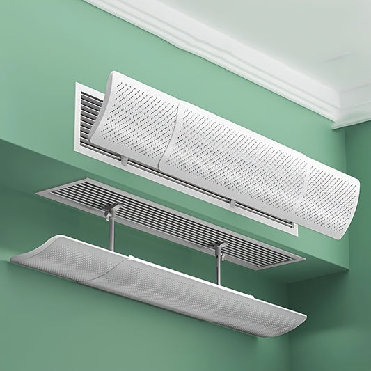 Home and Office Vertical Air Deflector