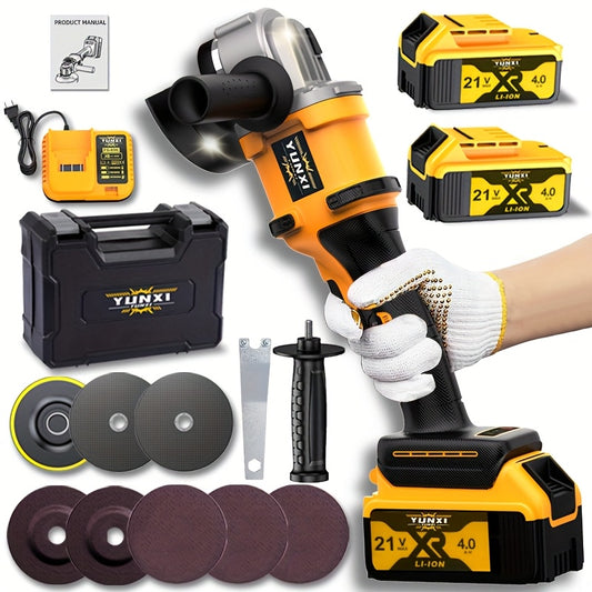 The 2025 Brand New Rechargeable Angle Grinder