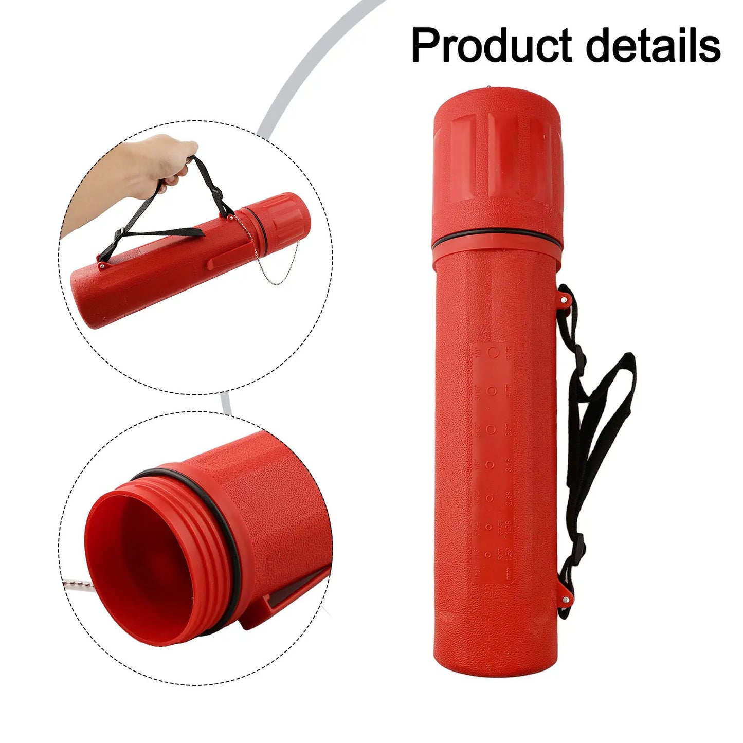 Welding Rod Storage Tube Container