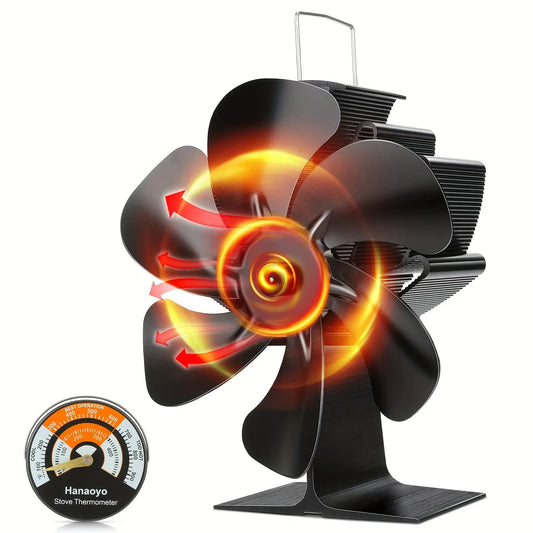 Fireplace fan