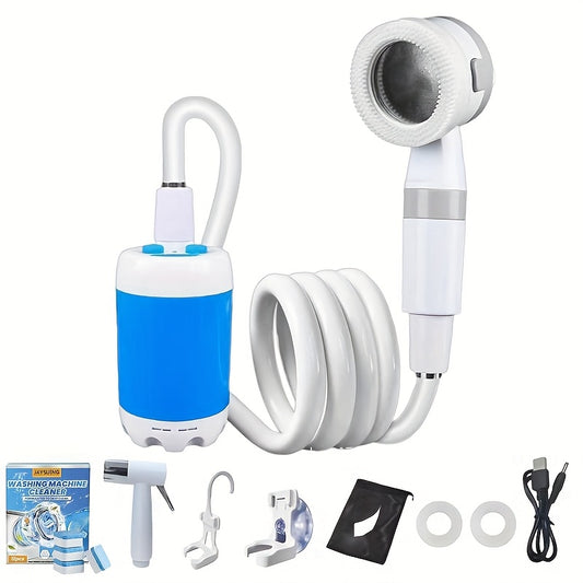 USB Rechargeable, Portable Shower