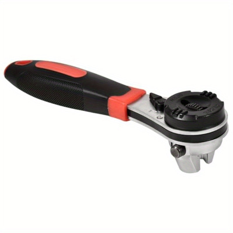 8 Inch Adjustable Ratchet Wrench Tool