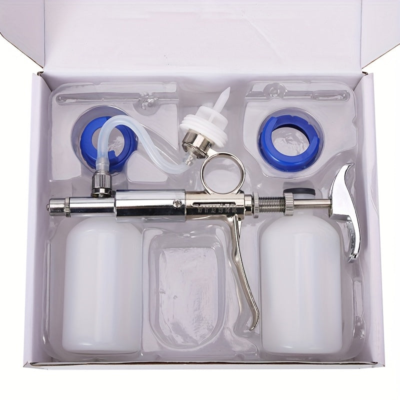 0.5~5ml Automatic Livestock Continuous Syringe Veterinary Equipment