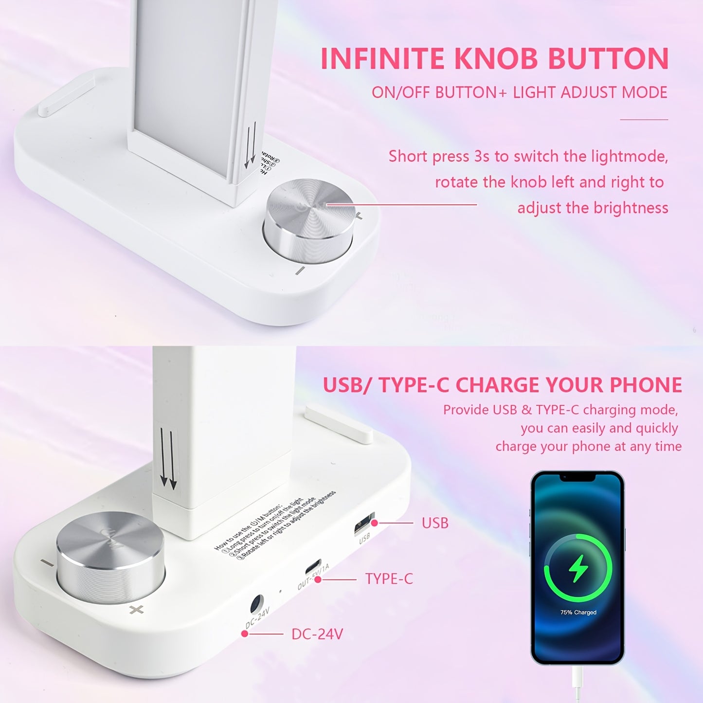 Half Moon Nail Lamp