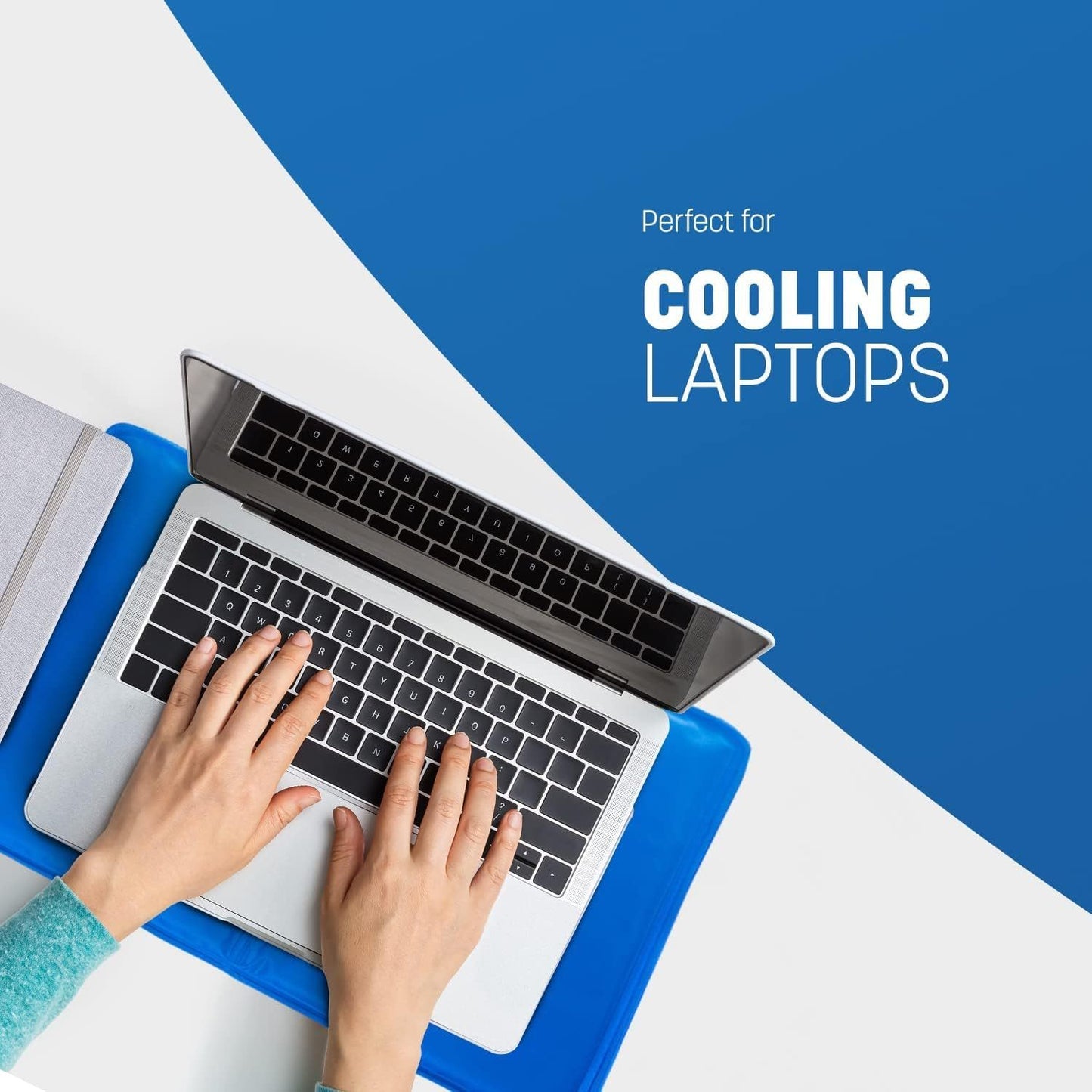 2-Pack Large Cooling Gel Pillows